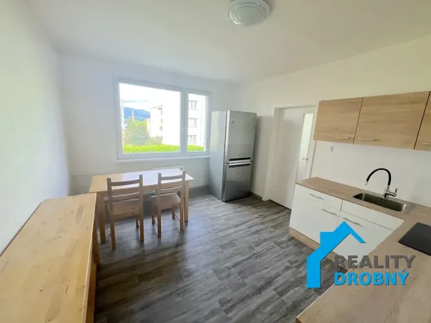 Pronájem bytu 1+1, Děčín, Přímá, 32 m2