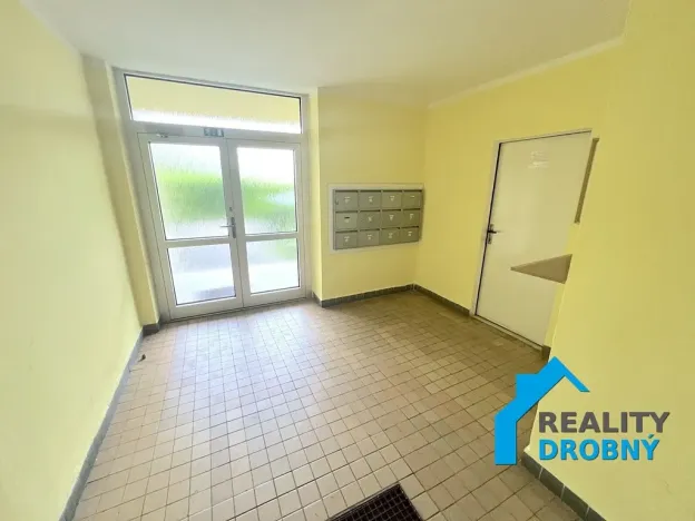 Pronájem bytu 1+1, Děčín, Přímá, 32 m2