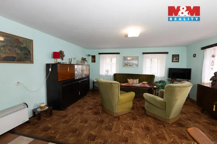 Prodej chalupy, Krupka - Horní Krupka, 160 m2