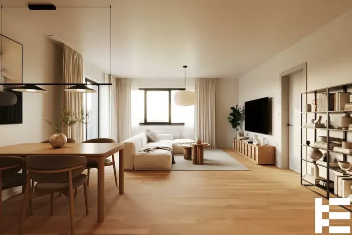 Prodej bytu 3+kk, Praha - Satalice, Za Novákovou zahradou, 76 m2