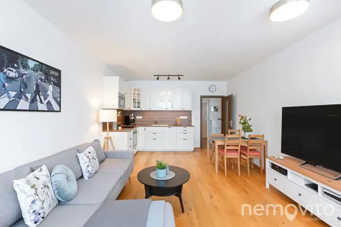 Prodej bytu 2+kk, Praha - Ďáblice, Nad Akcízem, 60 m2