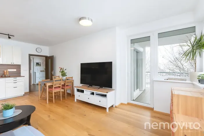 Prodej bytu 2+kk, Praha - Ďáblice, Nad Akcízem, 60 m2