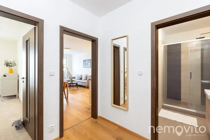 Prodej bytu 2+kk, Praha - Ďáblice, Nad Akcízem, 60 m2