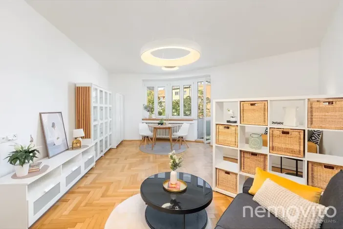 Prodej bytu 1+kk, Praha - Podolí, Na dolinách, 39 m2