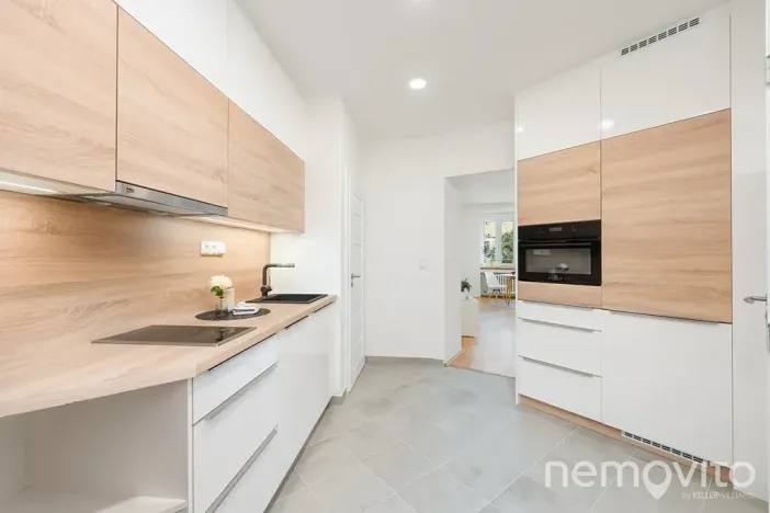 Prodej bytu 1+kk, Praha - Podolí, Na dolinách, 39 m2