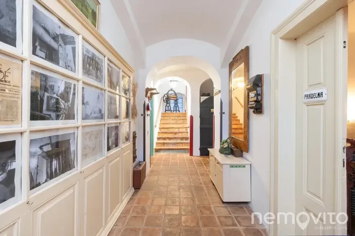 Prodej rodinného domu, Zbraslavice, 588 m2