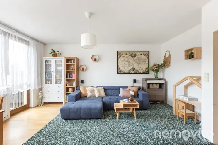 Prodej rodinného domu, Unhošť, V Zahradách, 74 m2