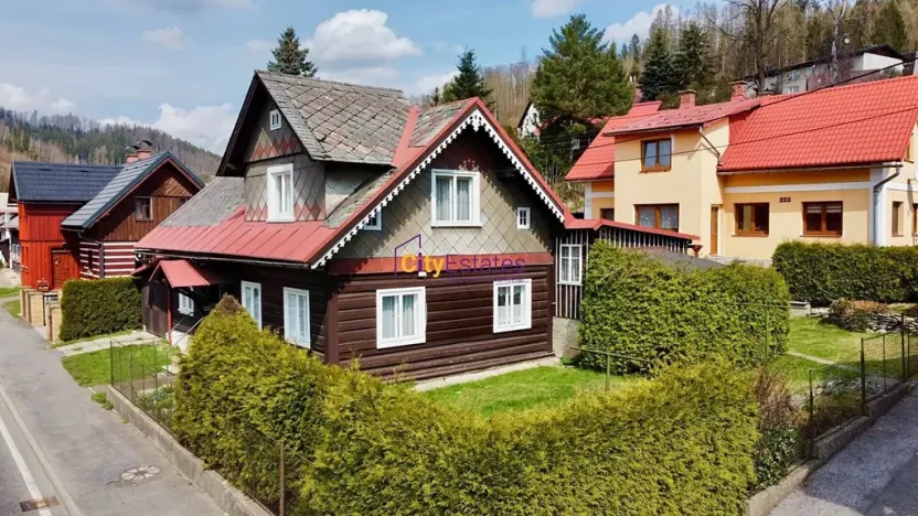 Prodej chalupy, Jablonec nad Jizerou, 200 m2