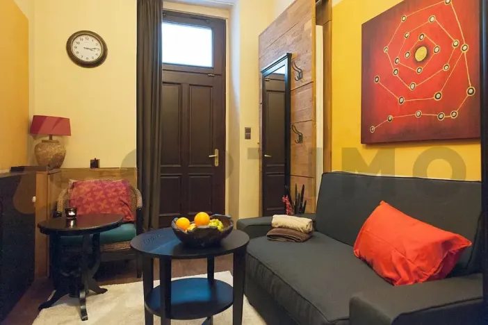 Pronájem bytu 1+kk, Praha - Smíchov, Grafická, 15 m2