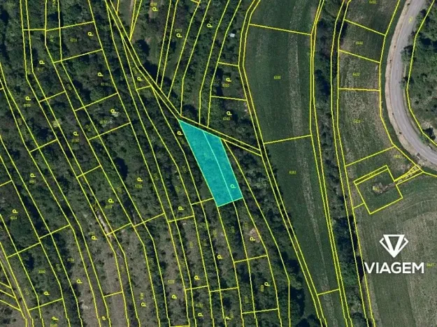 Prodej pole, Lovčice, 705 m2