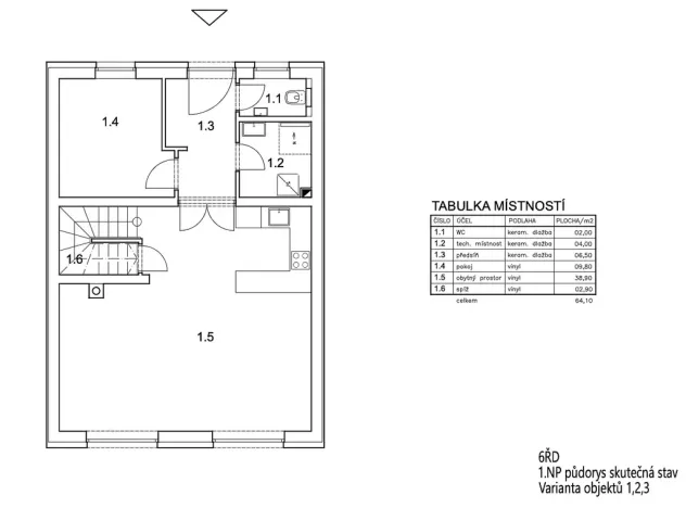 Prodej rodinného domu, Předměřice nad Jizerou, 130 m2