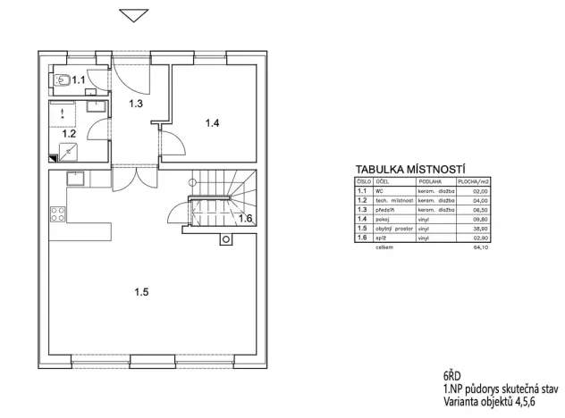 Prodej rodinného domu, Předměřice nad Jizerou, 130 m2