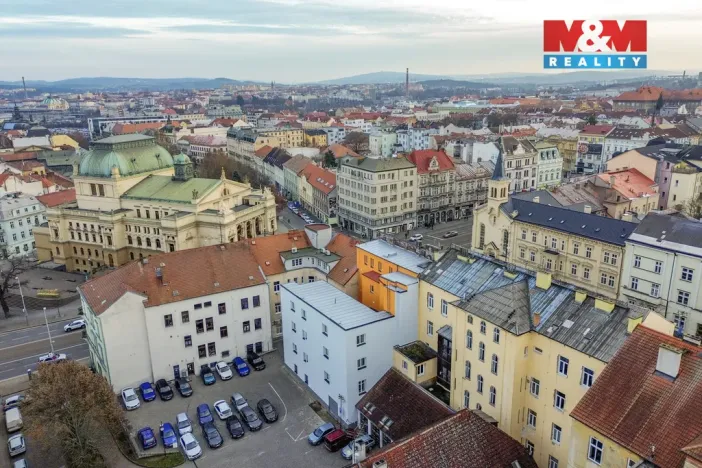 Pronájem bytu 1+1, Plzeň - Jižní Předměstí, Husova, 33 m2