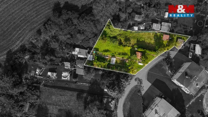 Prodej pozemku pro bydlení, Malšovice, 1311 m2