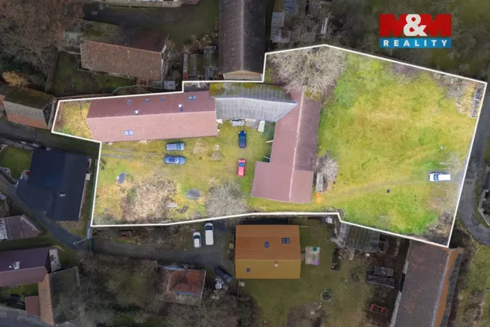 Prodej rodinného domu, Mrač, 259 m2