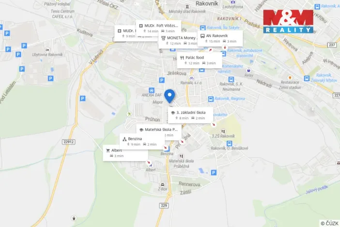 Prodej bytu 4+1, Rakovník - Rakovník II, Malinovského, 100 m2