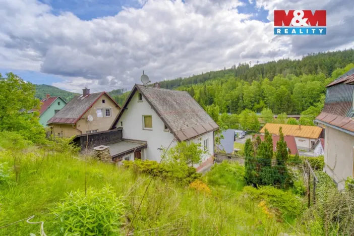 Prodej rodinného domu, Kraslice, B. Němcové, 141 m2