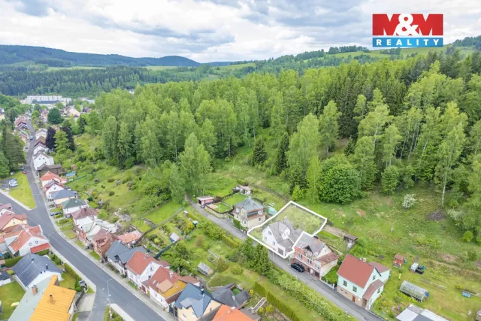 Prodej rodinného domu, Kraslice, B. Němcové, 141 m2