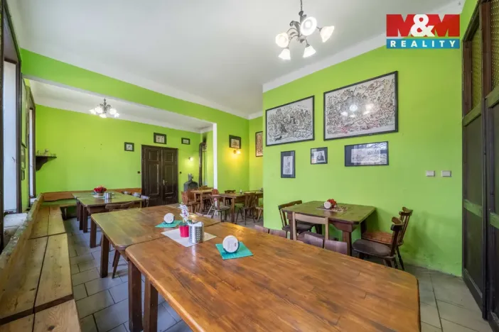 Prodej restaurace, Zvíkovec, 275 m2