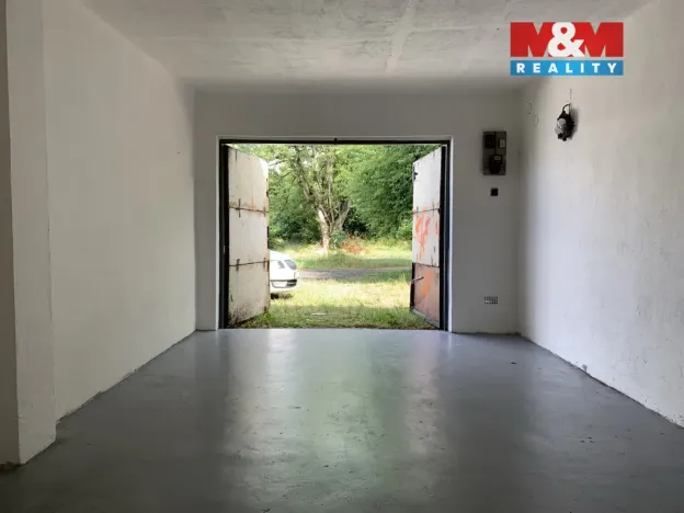 Pronájem garáže, Ostrava, Rozumova, 24 m2