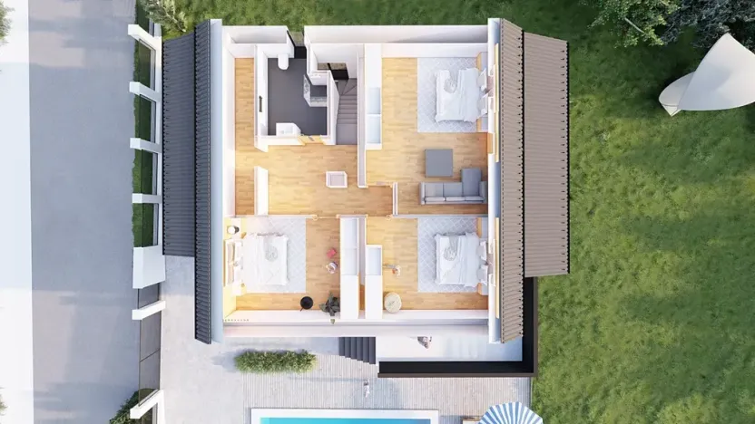 Prodej rodinného domu, Slapy, 260 m2