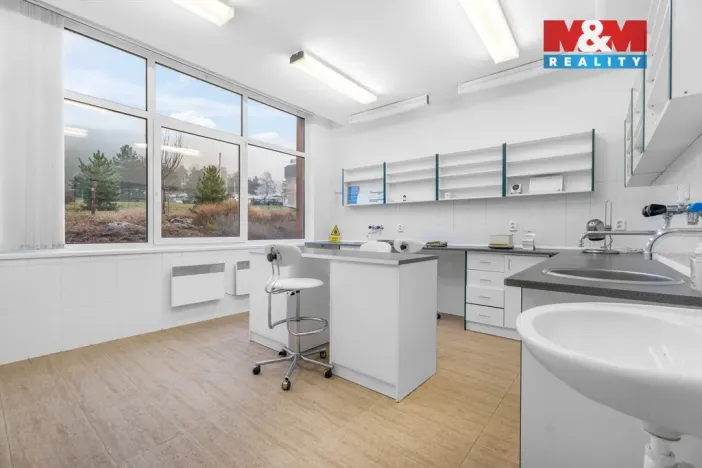 Pronájem obchodního prostoru, Ústí nad Labem - Severní Terasa, Šrámkova, 181 m2