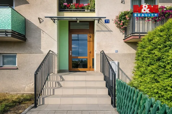 Prodej bytu 3+1, Podbořany - Letov, 75 m2