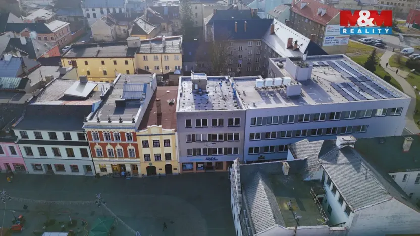 Prodej obchodního prostoru, Bruntál, nám. Míru, 720 m2