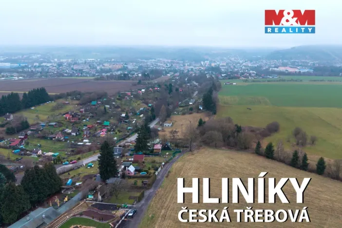 Prodej zahrady, Česká Třebová, Skuhrovská, 438 m2