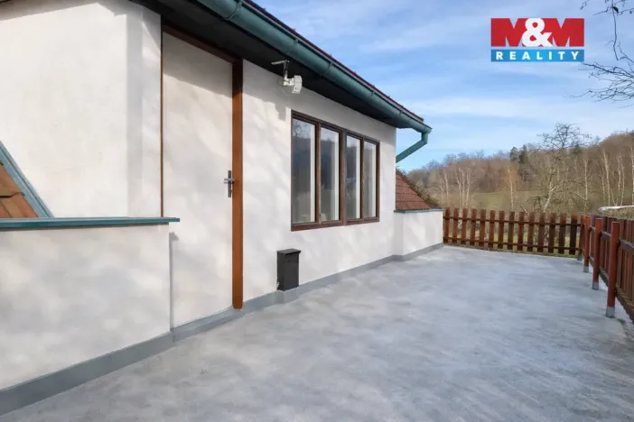 Prodej rodinného domu, Hluboká nad Vltavou - Poněšice, 127 m2