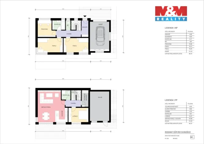 Prodej pozemku pro bydlení, Svinošice, 971 m2