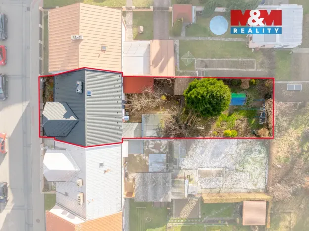 Prodej rodinného domu, Hulín, Wolkerova, 180 m2