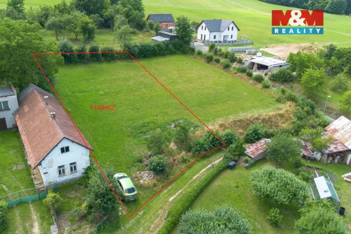 Prodej pozemku pro bydlení, Kamenná Lhota, 1122 m2
