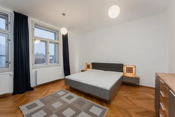 Pronájem bytu 3+kk, Praha - Vinohrady, Balbínova, 126 m2