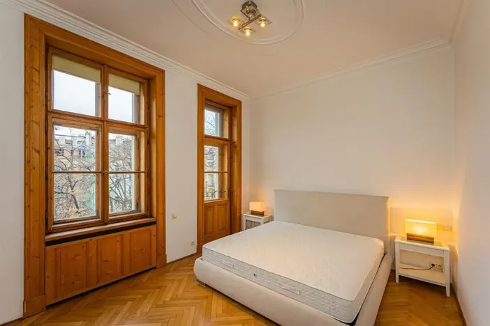 Pronájem bytu 5+1, Praha - Vinohrady, Ibsenova, 173 m2