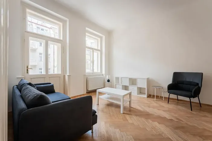 Pronájem bytu 2+kk, Praha - Nové Město, Lípová, 61 m2