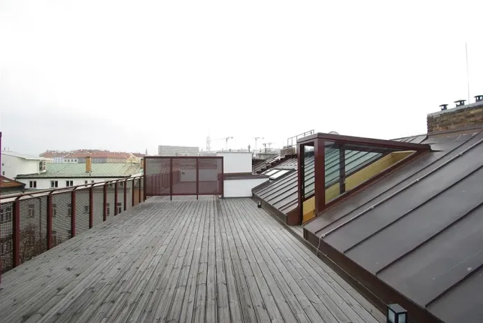 Pronájem atypického bytu, Praha - Nové Město, Bolzanova, 199 m2