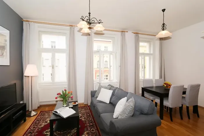 Pronájem bytu 3+kk, Praha - Vinohrady, Sázavská, 80 m2