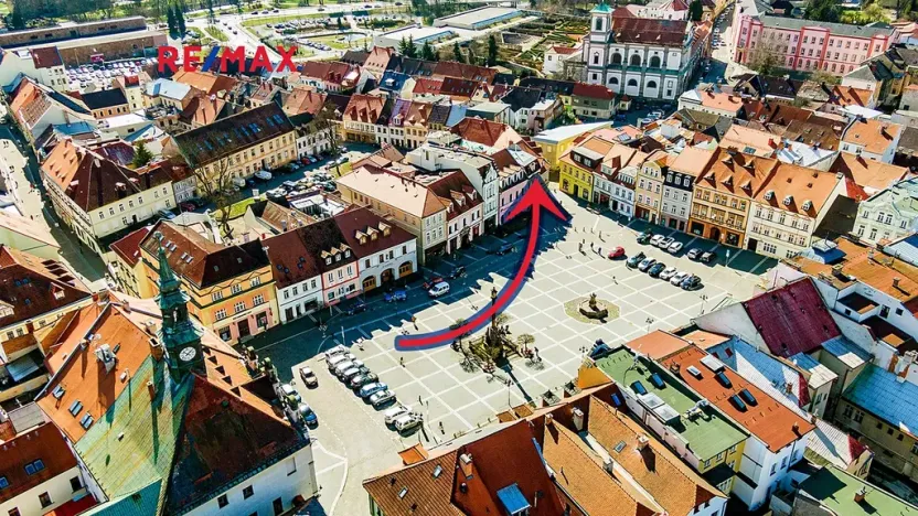 Prodej bytu 2+1, Česká Lípa, Škroupovo náměstí, 75 m2