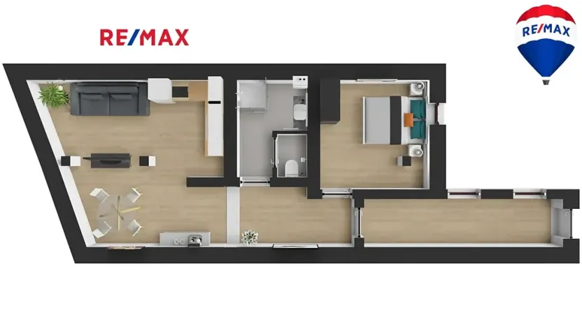 Prodej bytu 2+1, Česká Lípa, Škroupovo náměstí, 75 m2