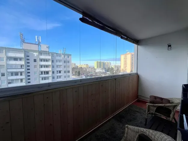 Pronájem bytu 1+kk, Praha - Chodov, Bachova, 26 m2