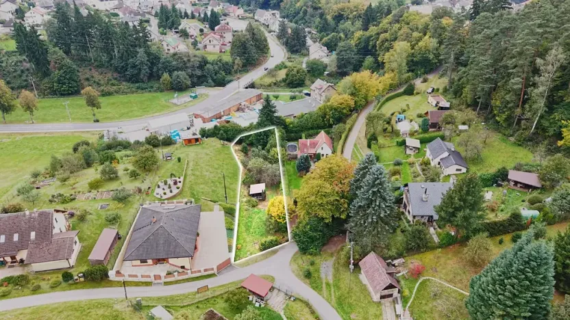 Prodej pozemku pro bydlení, Úpice, 1045 m2