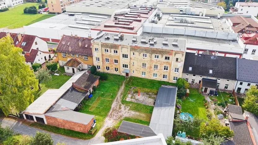 Prodej bytu 2+kk, Hostinné, I. Herrmanna, 50 m2