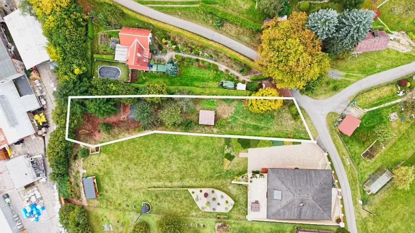 Prodej pozemku pro bydlení, Batňovice, 1045 m2