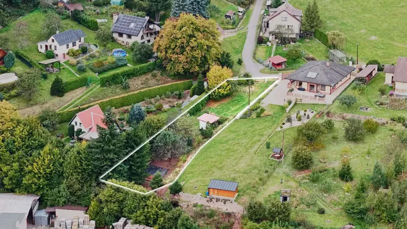 Prodej pozemku pro bydlení, Batňovice, 1045 m2