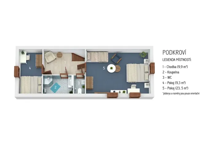 Prodej ubytování, Strážné, 450 m2