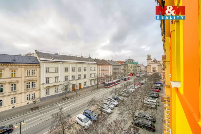 Pronájem bytu 1+1, Plzeň - Jižní Předměstí, Husova, 34 m2