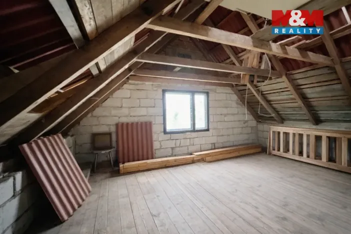 Prodej rodinného domu, Nový Rychnov - Sázava, 128 m2