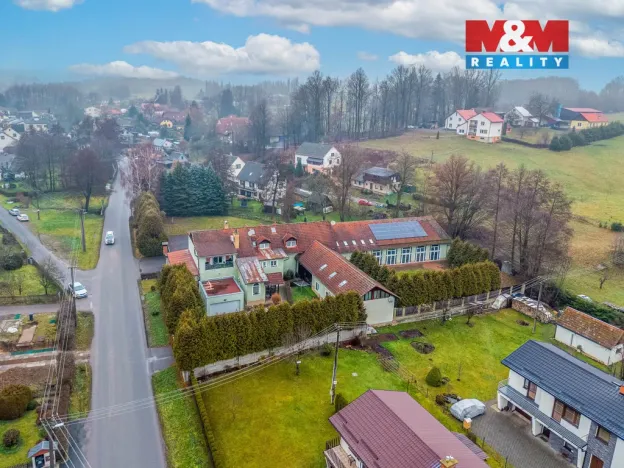 Prodej rodinného domu, Horní Třešňovec, 847 m2