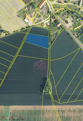 Prodej pozemku pro bydlení, Stračov, 8252 m2